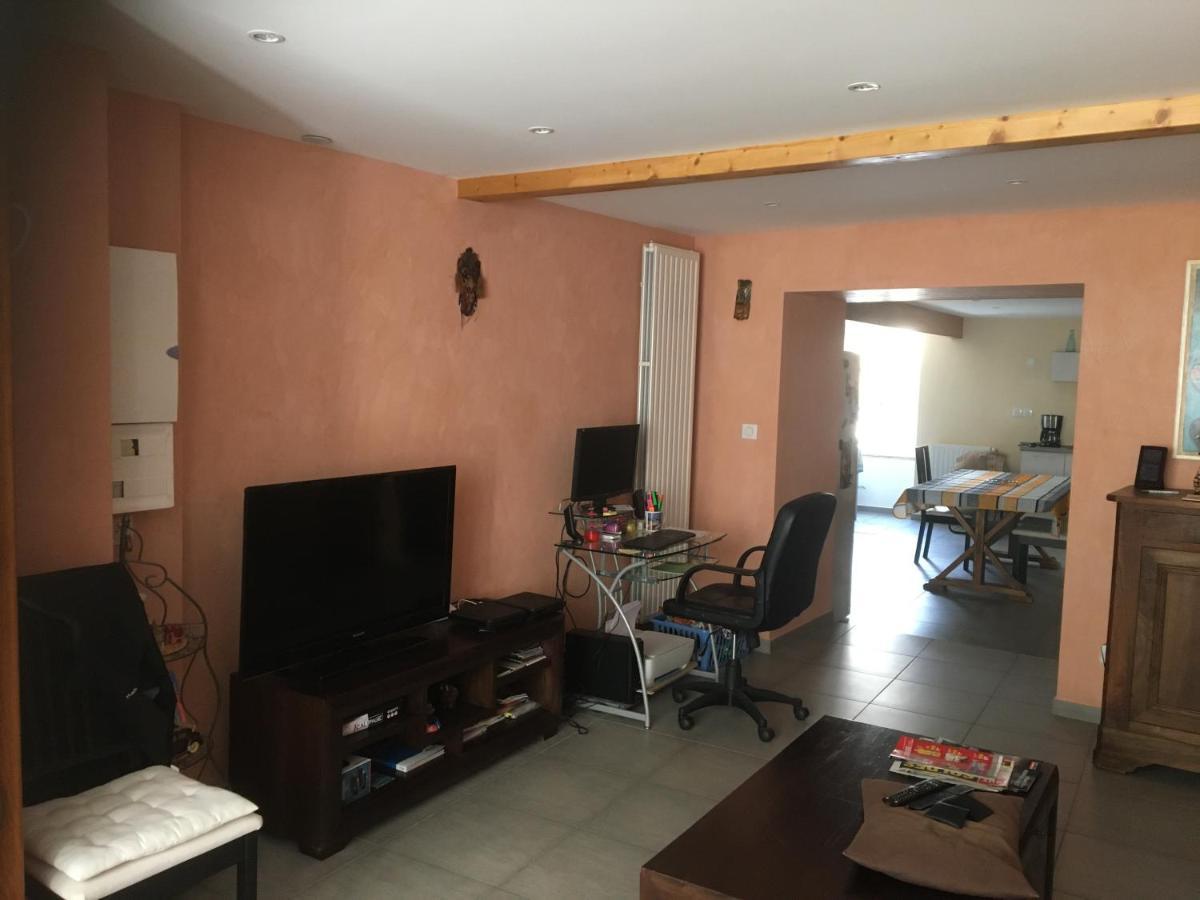 Chambre 2 Cote Sud Chez Particulier 1 Lit 2 Personnes Loriol-sur-Drome Esterno foto