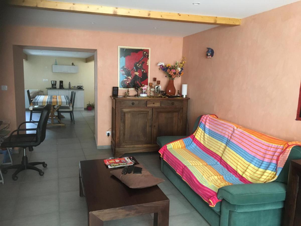 Chambre 2 Cote Sud Chez Particulier 1 Lit 2 Personnes Loriol-sur-Drome Esterno foto