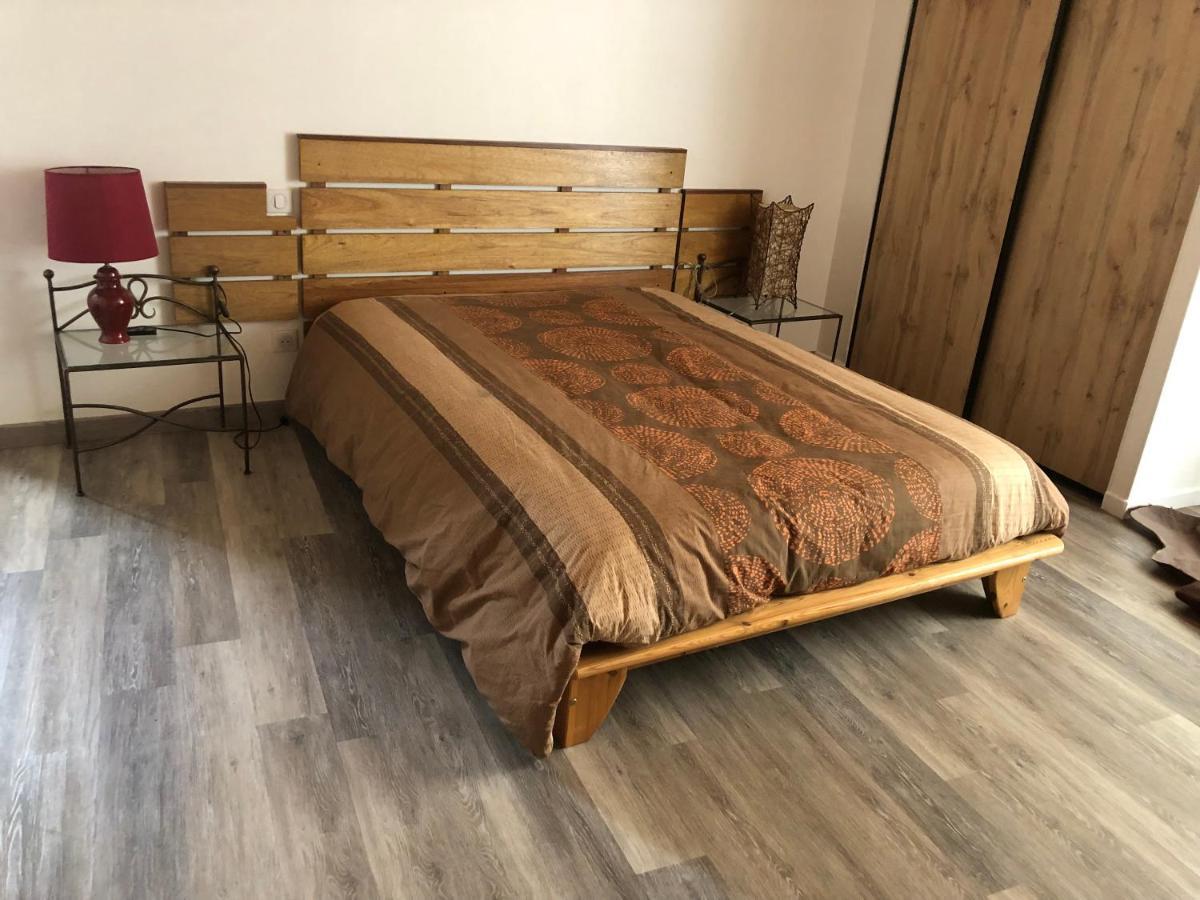 Chambre 2 Cote Sud Chez Particulier 1 Lit 2 Personnes Loriol-sur-Drome Esterno foto