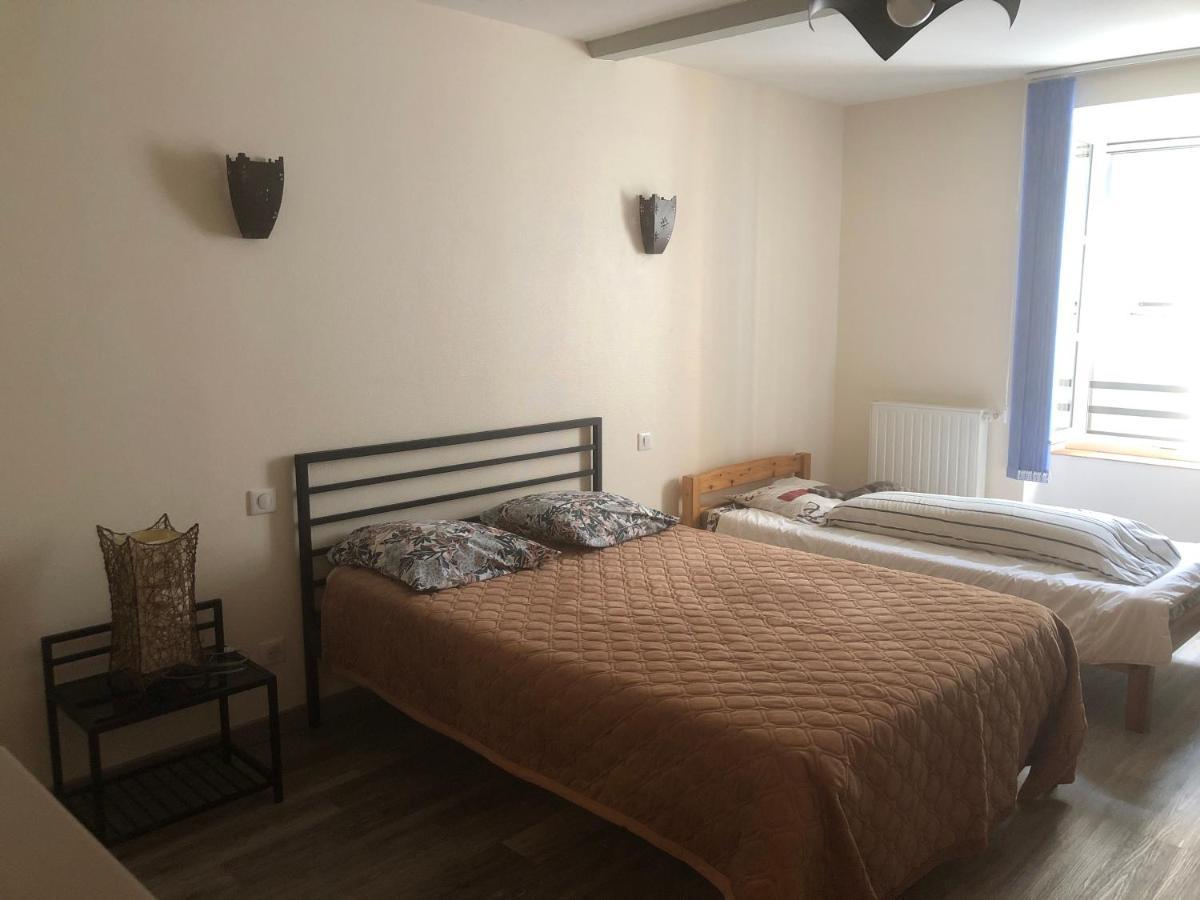 Chambre 2 Cote Sud Chez Particulier 1 Lit 2 Personnes Loriol-sur-Drome Esterno foto